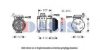 AKS DASIS 851395N Compressor, air conditioning